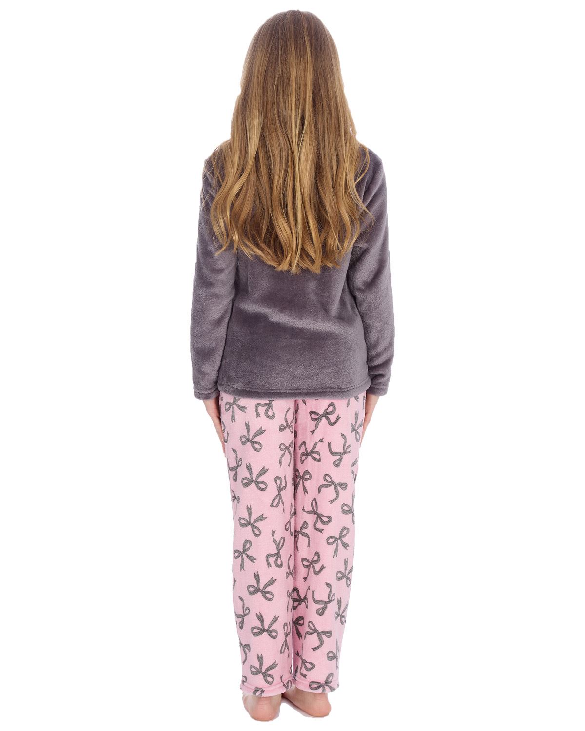 Forever Dreaming Girls Polished Fleece Pyjamas