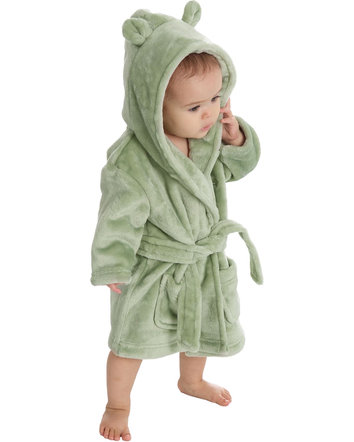 Babytown Elephant Fleece Dressing Gown