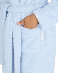 Forever Dreaming Womens Borg Dressing Gown