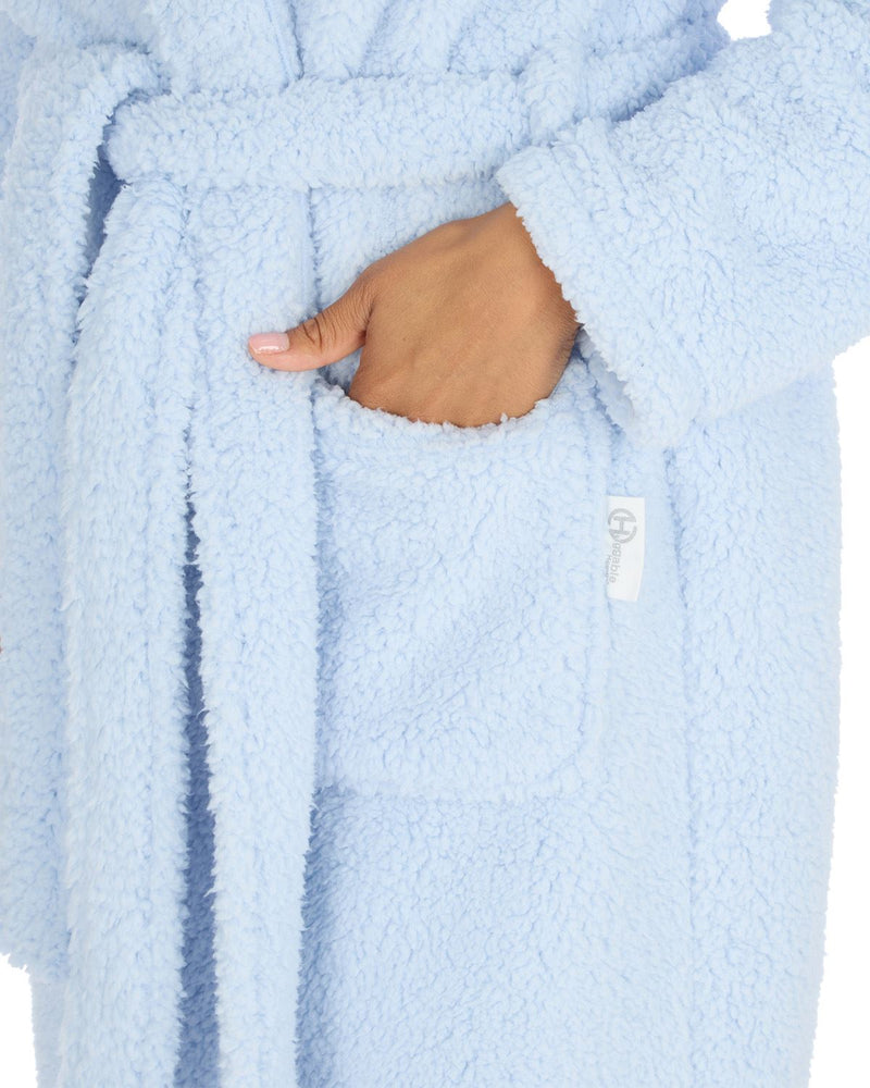 Forever Dreaming Womens Borg Dressing Gown