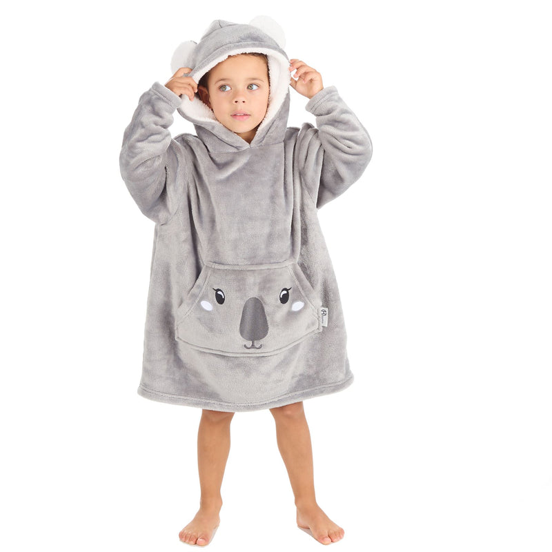 Huggable Infants Oversized Blanket Hoodie