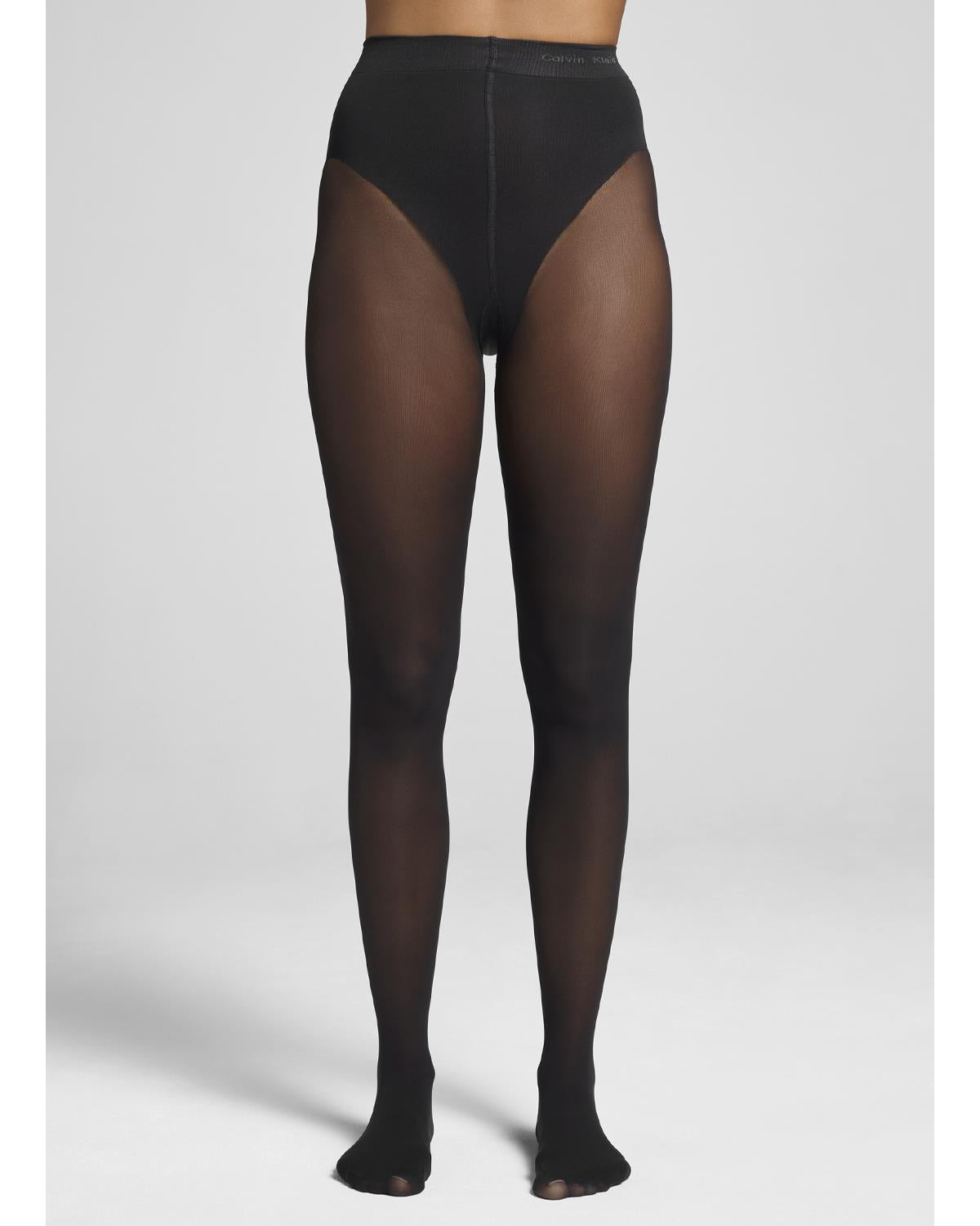 Calvin Klein 40 Denier French Cut Shaper Tights