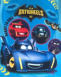 Batman Boys Batwheels Pyjamas