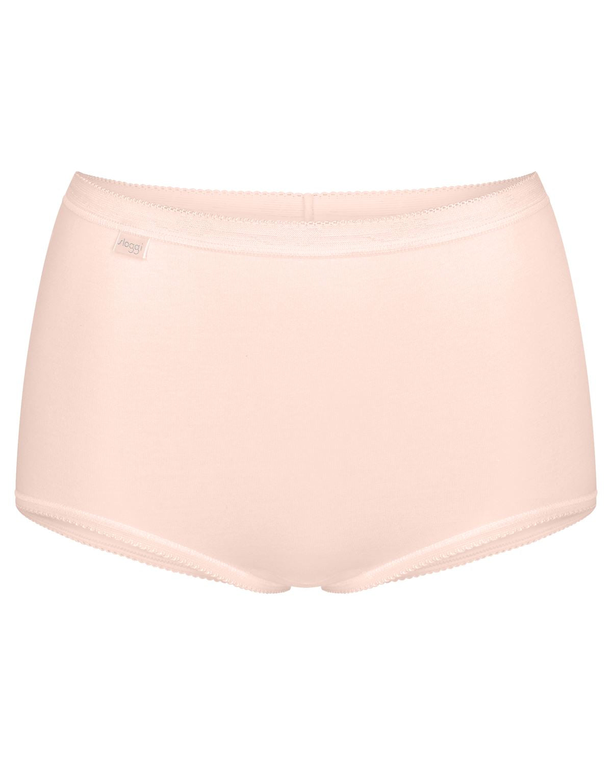 Sloggi Womens Basic+ Maxi Briefs 3 Pack