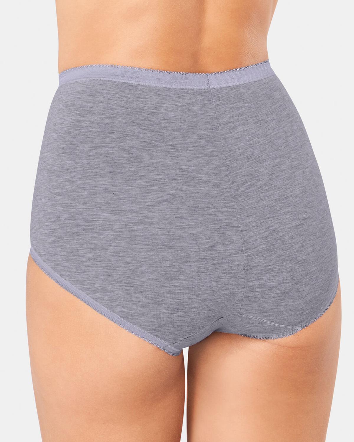 Sloggi Womens Basic+ Maxi Briefs 3 Pack