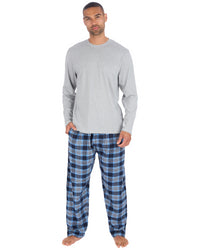 Cargo Bay Mens Flannel Lounge Set