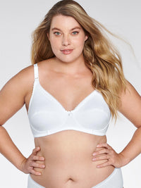 Naturana Womens Drop Cup Nursing Bra