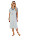 Gaspé Womens 40" Supersoft Short Sleeve Nightdress