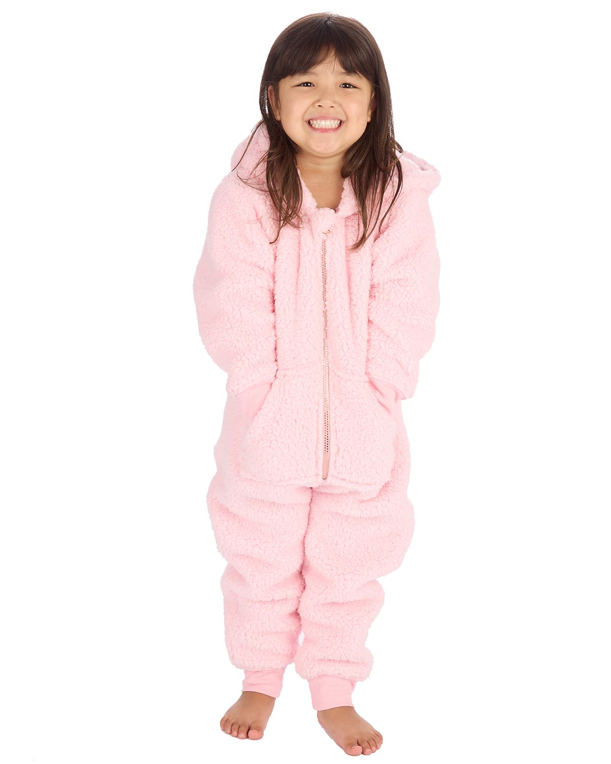 Huggable Kids Borg Hooded Onezee