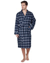 Haigman Mens Brushed Cotton Dressing Gown