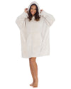Huggable Unisex One Size Frosted Oversized Hoodies