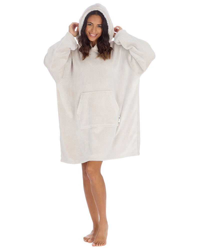 Huggable Unisex One Size Frosted Oversized Hoodies