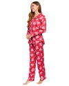 La Marquise Womens 'Cosy Wonders' Button Pyjamas