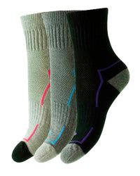HJ Hall 3 Pack Comfort Top Workwear Socks
