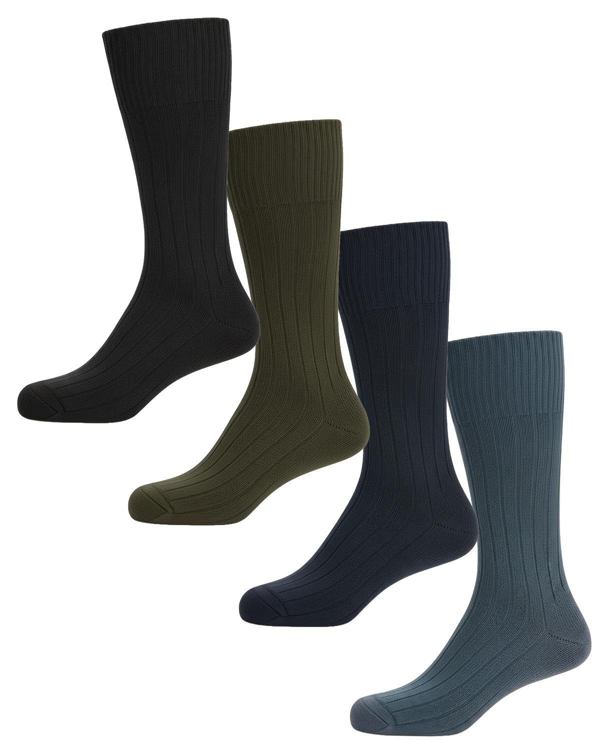 4 Pairs Mens Blaxnit Pathfinder Outdoor Socks