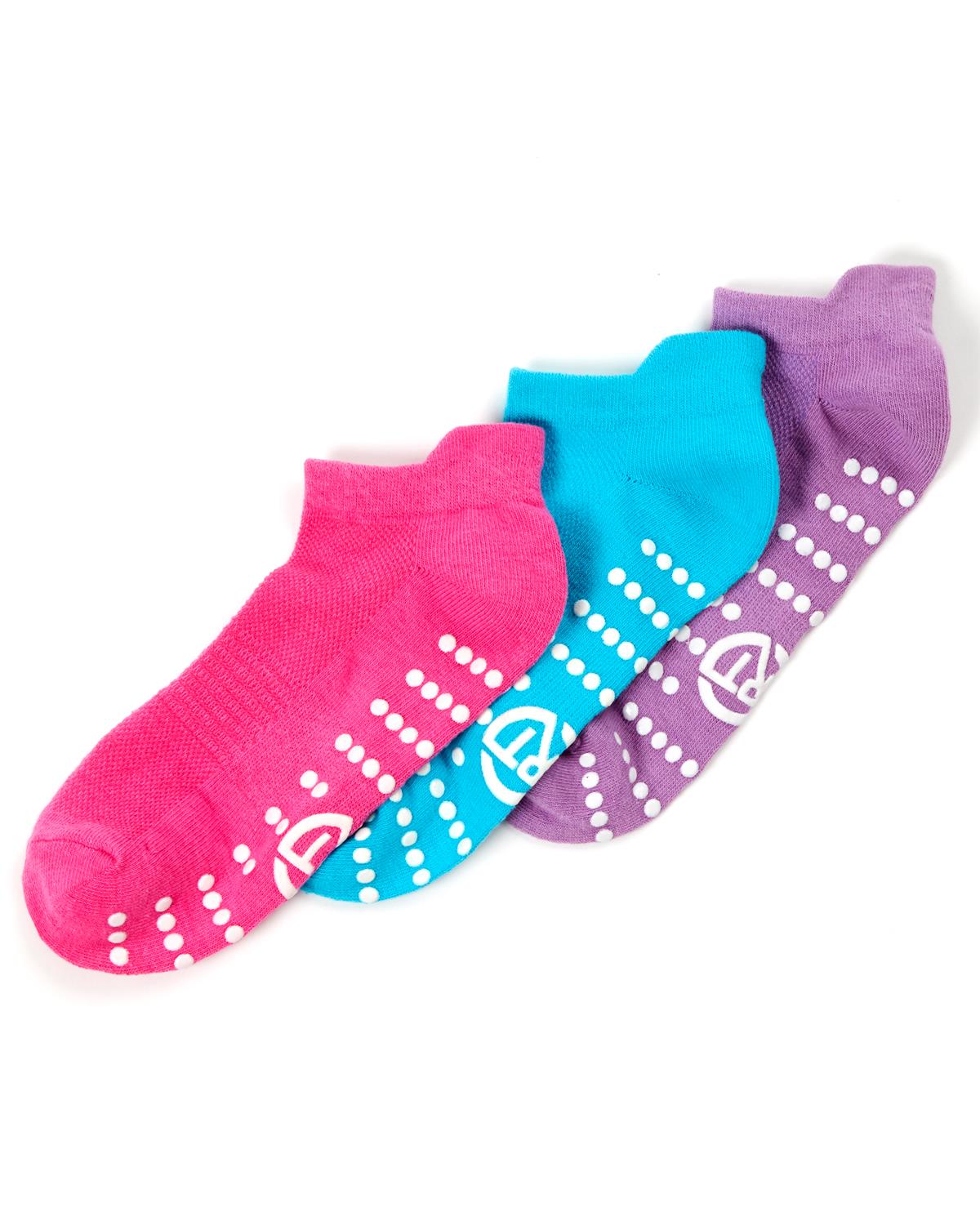RedTag Womens 6 Pack Yoga Grip Socks