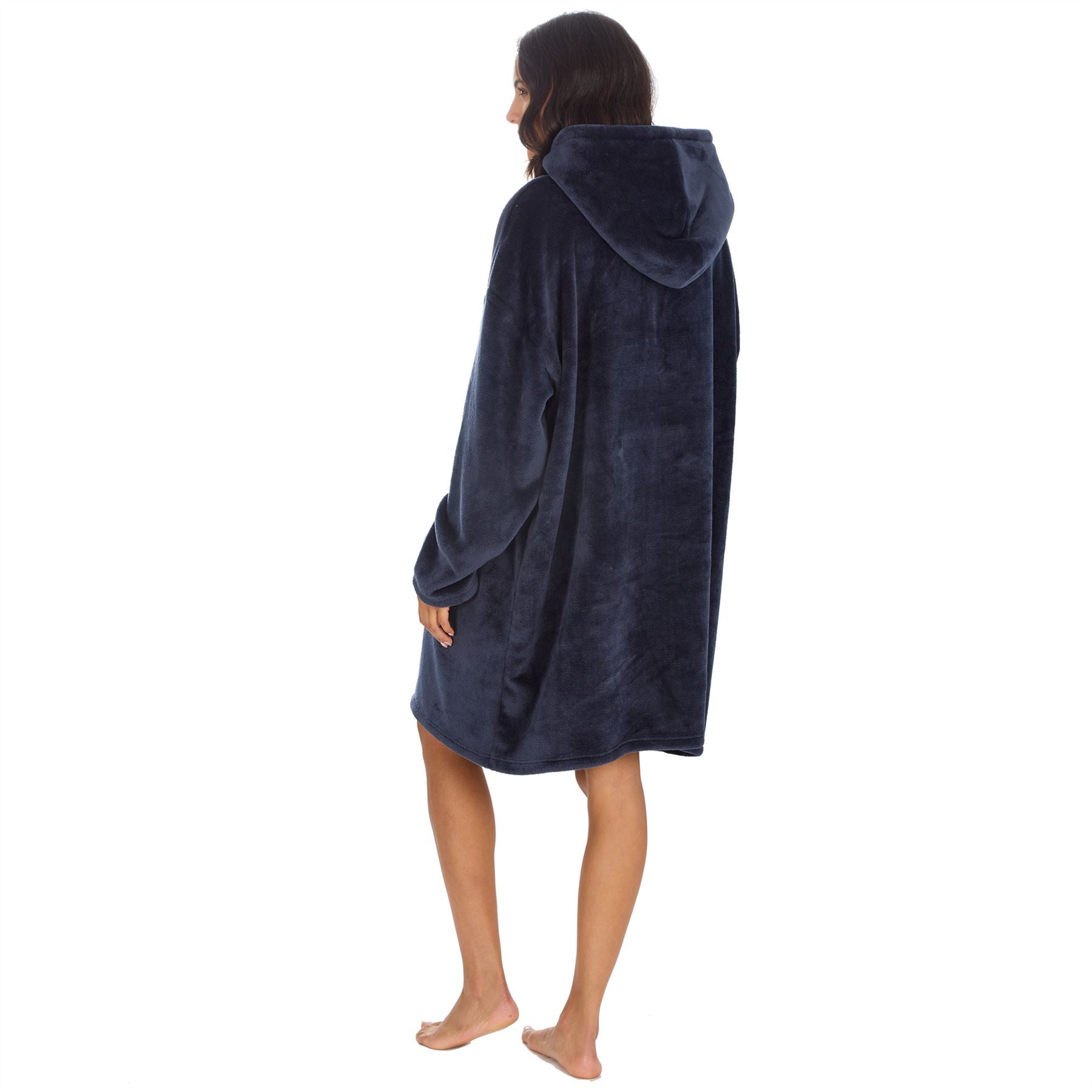 Huggable Adults Plush Fleece Oversized Snuggle Hoodie
