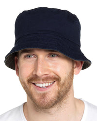 Mens Cotton Bucket Hat