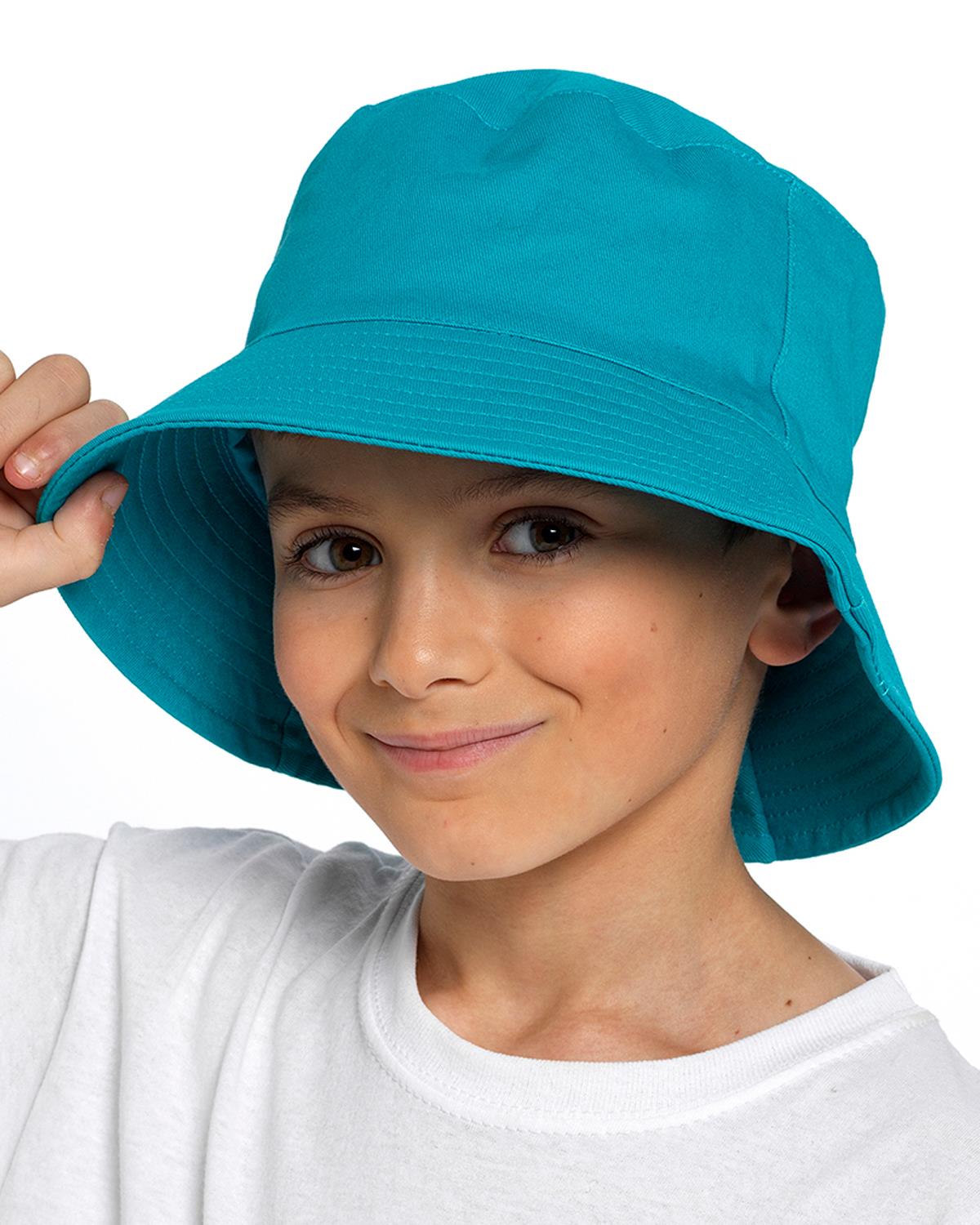 Kids Cotton Bucket Hat