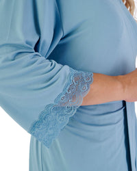 Gaspé Womens Supersoft Kimono Wrap