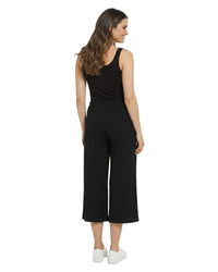 Indigo Roc Womens Linen Culottes