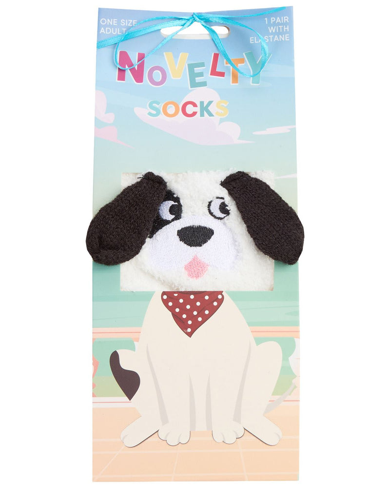 Womens Novelty Cosy Socks in Gift Box