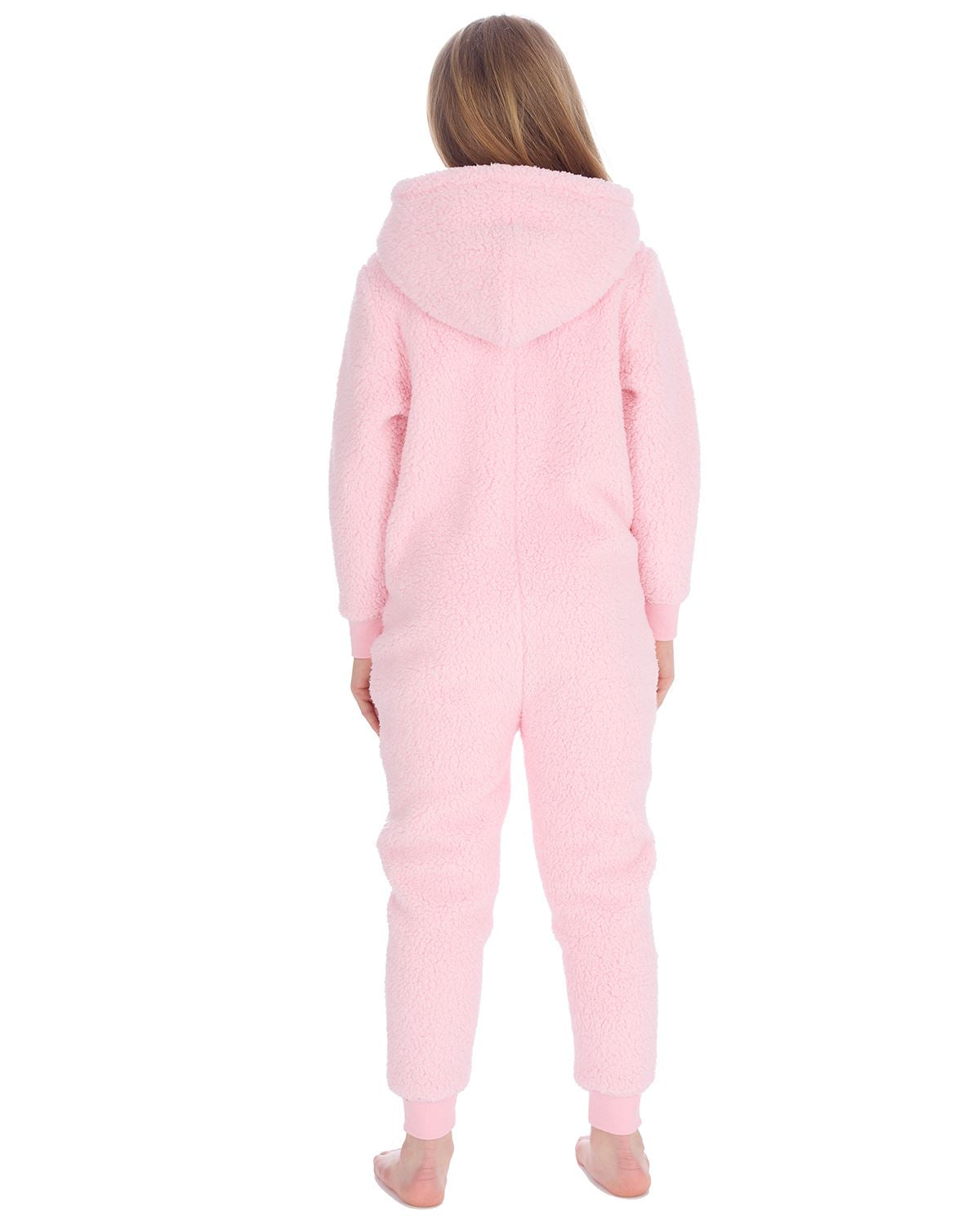 Huggable Kids Borg Hooded Onezee