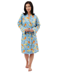 Indigo Sky Womens Lemon Fruit Wrap