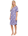 La Marquise Womens 'Cosy Wonders' Short Sleeve Nightie