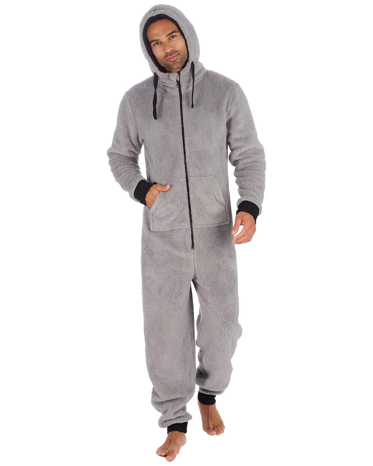 Undercover Mens Snuggle Fleece Onesie