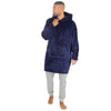 Huggable Adults Plush Fleece Oversized Snuggle Hoodie