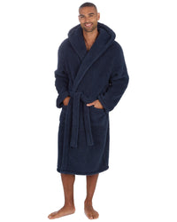 Cargo Bay Mens Borg Fleece Dressing Gown
