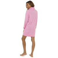 Foxbury Womens Cowl Neck Jersey Lounge Dress