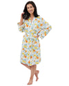 Indigo Sky Womens Lemon Fruit Wrap