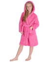 Huggable Girls Borg Hooded Robe