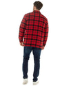 Storm Ridge Mens Quilt Lined Check Jacket