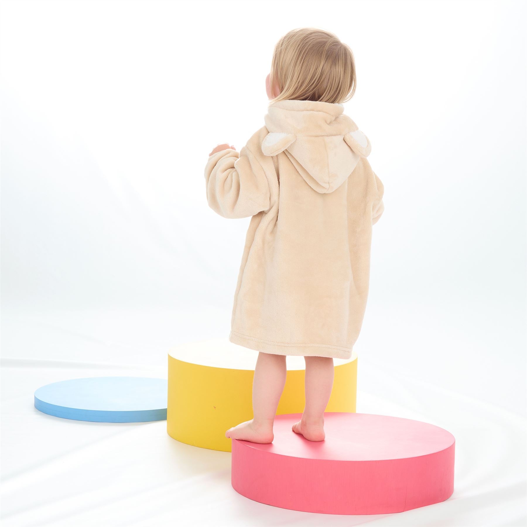 Huggable Infants Oversized Blanket Hoodie