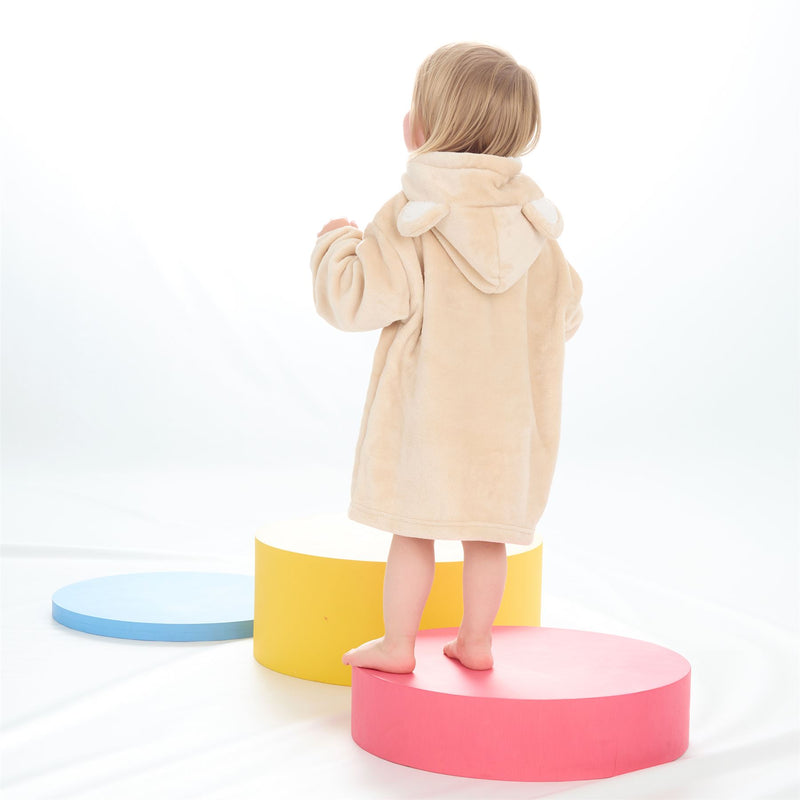 Huggable Infants Oversized Blanket Hoodie