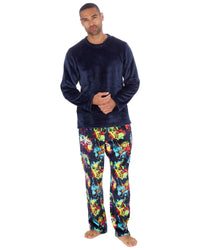Cargo Bay Mens Polished Fleece Gaming Pyjamas