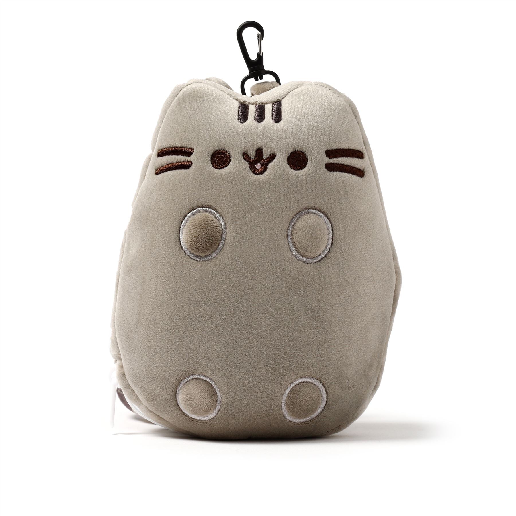 Relaxeazzz Pusheen Cat Plush Travel Pillow & Eye Mask