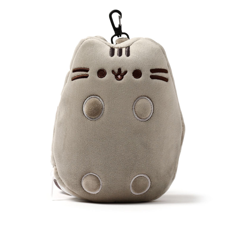 Relaxeazzz Pusheen Cat Plush Travel Pillow & Eye Mask