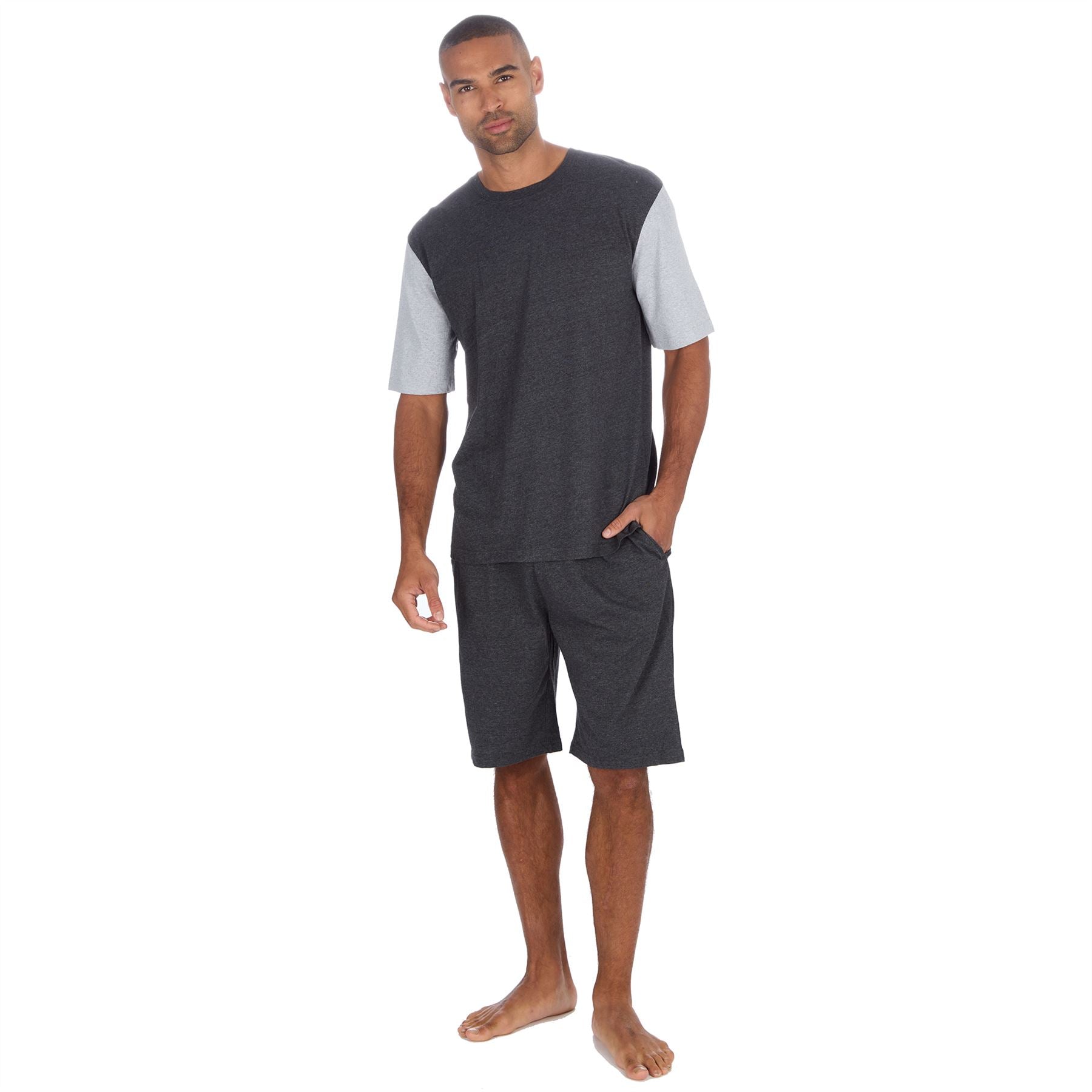 Momentii Mens Jersey Short Pyjamas