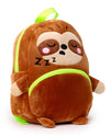 Adoramals Kids Cody the Sloth Plush Backpack
