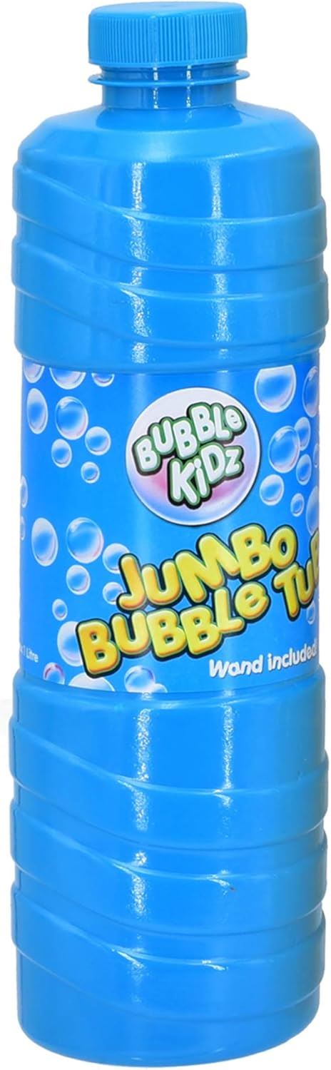 Bubble Kidz Bubble Bazooka Toy and Jumbo Bubble Tub