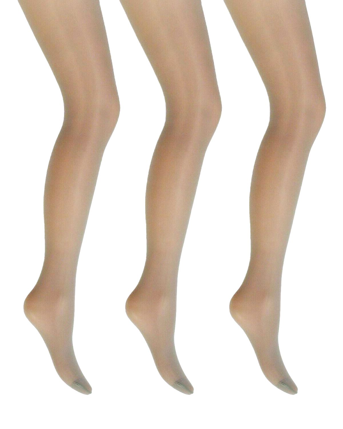 Cindy Womens 3 Pack 20 Denier Ladder Resist Tights