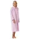 Lady Olga Womens Holly Winceyette Long Sleeve Nightie