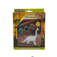 Kids Dinosaur Painting Set 2 Pack Paint Your Own T-Rex & Brachiosaurus