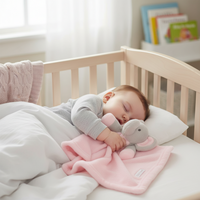 Babytown Soft Animal Comforter