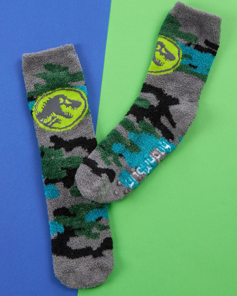 Jurassic World 1 Pair Mens & Boys Cosy Socks