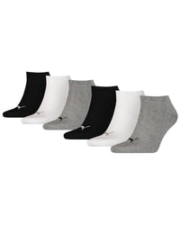 Puma Unisex 6 Pack Sneaker Sports Socks